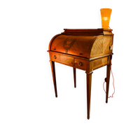Cylinder desk