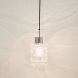 Pair of Mid-Century Modern Bubble Glass Ceiling Lights by Helena Tynell for Limburg, Germany, 1960s