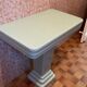 Washbasin column and toilet table 50s