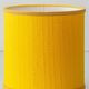 Granada Albarello Ceramic Table Lamp, Hand-Painted, New Silk Shade