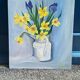 Nature morte bouquet de jonquilles