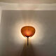 Uchiwa III bamboo wall lamp by Ingo Maurer for Design M