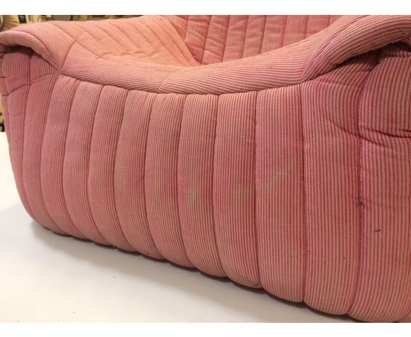 "Sandra" heater chair by Anne Hieronimus for Cinna - 1977