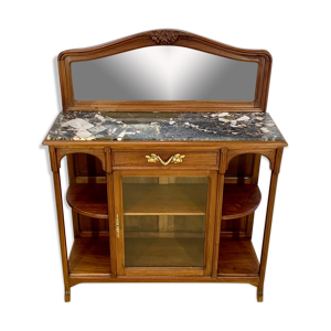 Meuble desserte-vitrine
