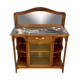 Meuble desserte-vitrine époque Art Nouveau 1900 Style  Louis Majorelle  ,école de Nancy