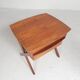Small chest of drawers, sewing table with 2 drawers O.M.F. 1960s