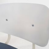 Chaise de salle à manger Friso Kramer pour Ahrend de Cirkel, Pays-Bas 1950's