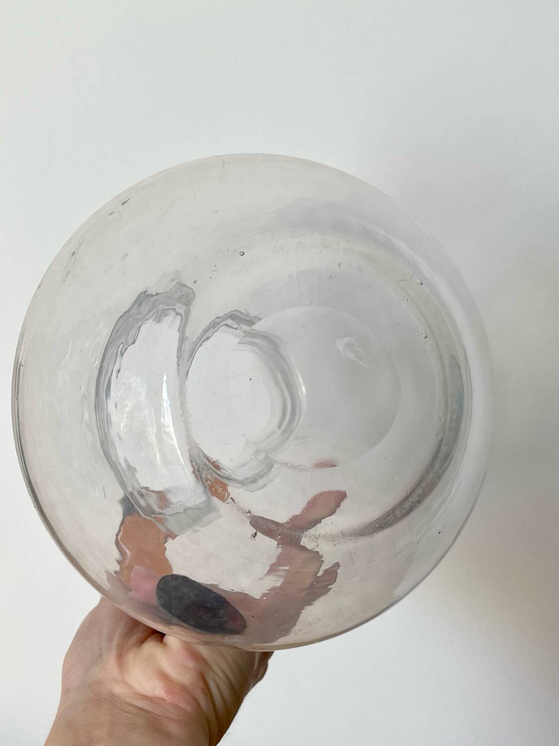 Carafe en verre 1970’s
