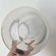 Carafe en verre 1970’s