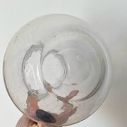 1970s glass carafe