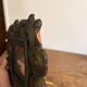 Mirror Frame Terracotta Bronze Patina Rocaille Scrolls Louis XV Style