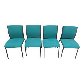 4 chairs brand “steelcase”