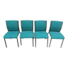 4 chaises marque" steelcase"