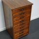 Vintage apothecary furniture in pine, France, 1930s