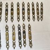 Door ornaments + handles and keys