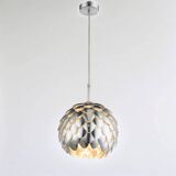 Design Ceiling Lamp -artichoke - aluminium