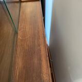 Furniture with display case