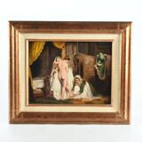 Entourage of Jean-Baptiste Mallet, Le Bain, 1810.