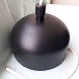 Black metal suspension