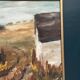 Original Swedish Oil on Canvas – “Landscape” by Bertil Lundh – Signed