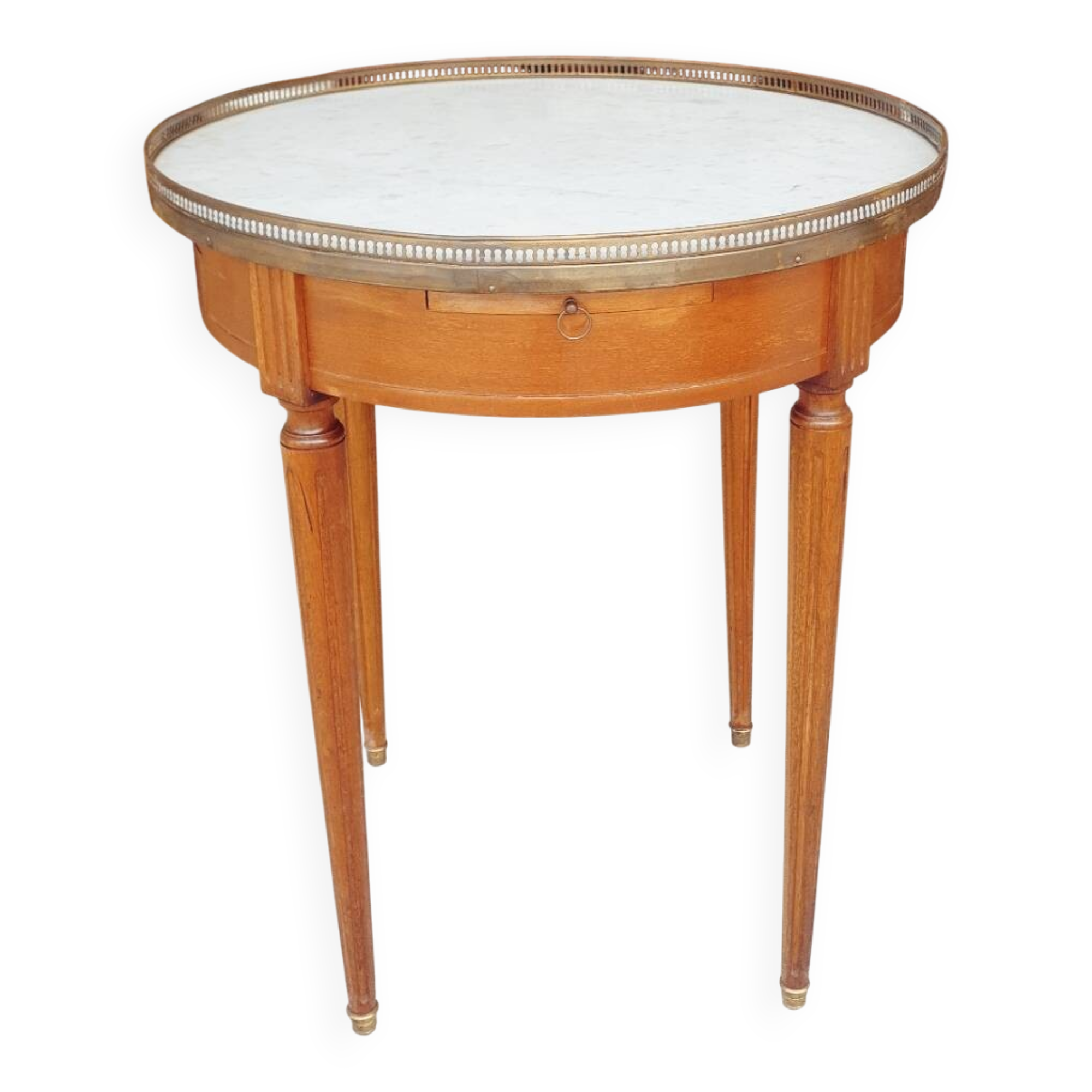 Hot water bottle table