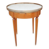 Hot water bottle table