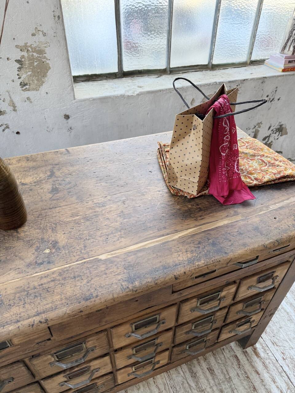 Comptoir, îlot central, meuble de métier multi-tiroirs