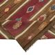 Turkish Handmade Vintage Anatolian Kilim 162 cm x 305 cm