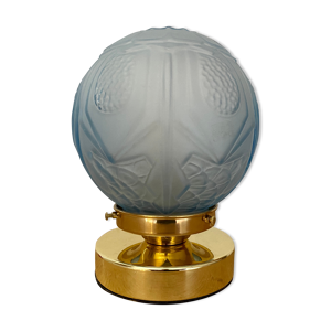 Lampe à poser globe