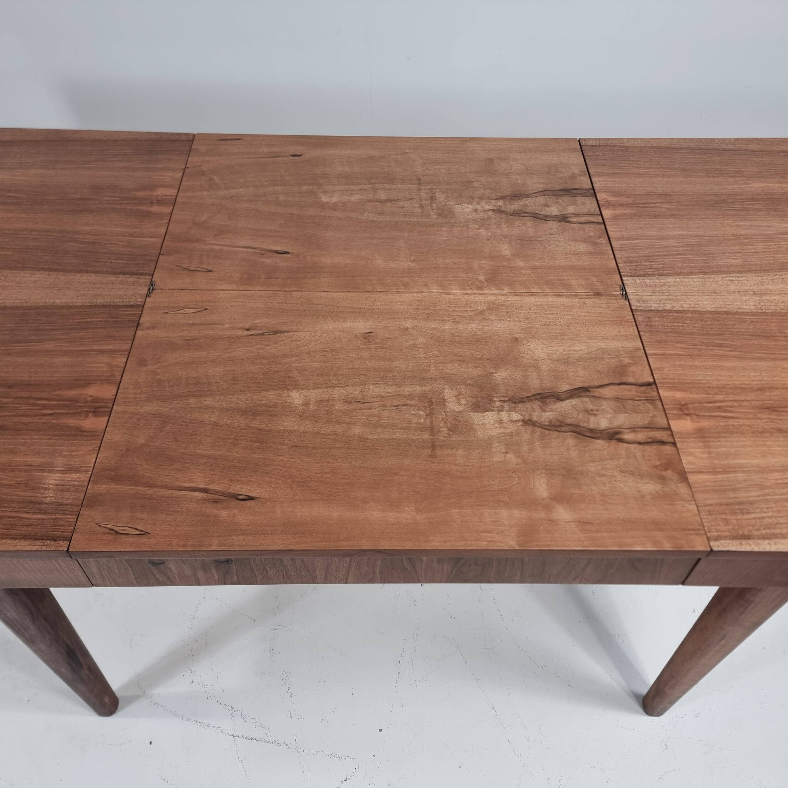 Art Deco Dining Table in Ash, 1960s