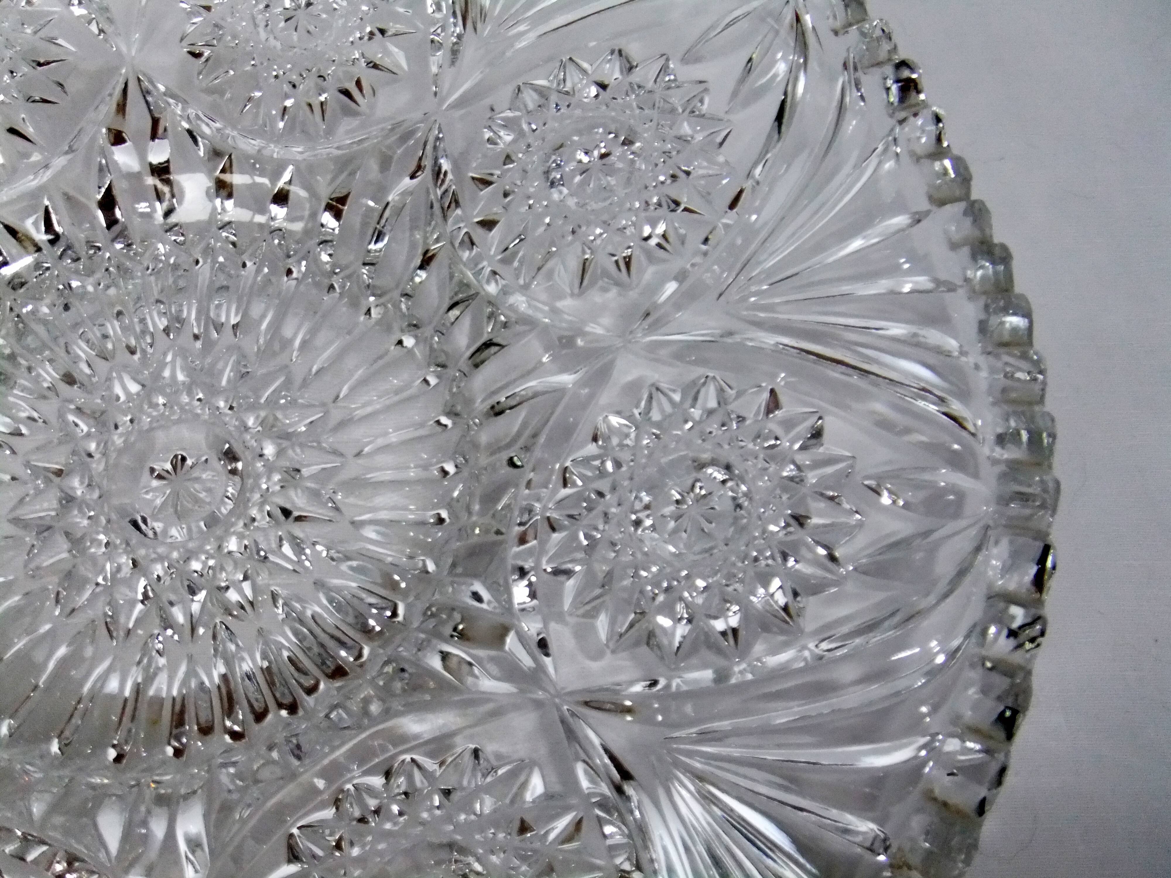 Fruit cup in bohemian Baccarat glass