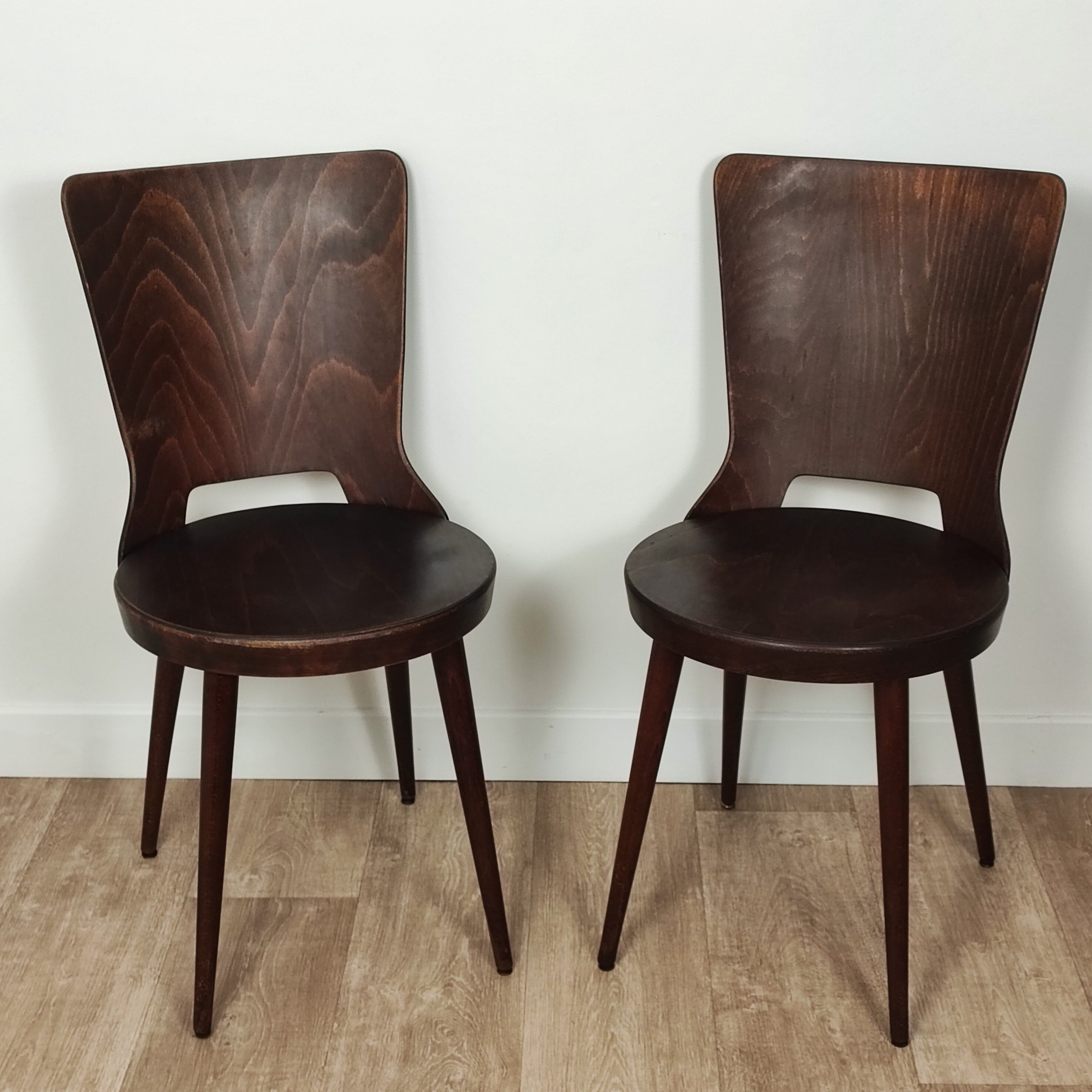 Baumann Dove chairs