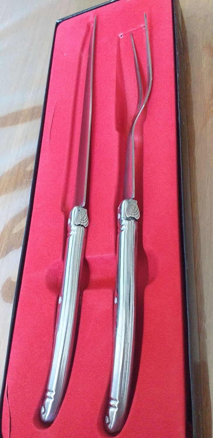 Laguiole cutting set