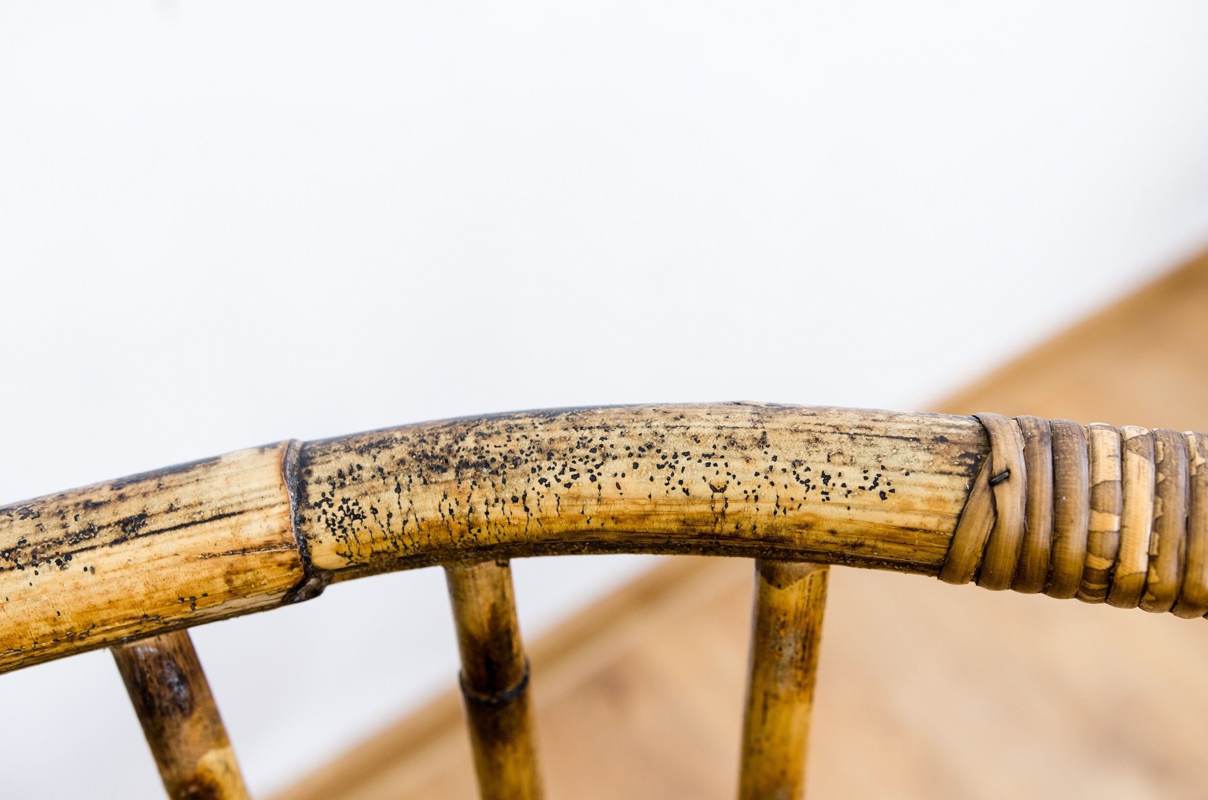 Art deco rattan armchairs 1920