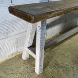Old rustic bench