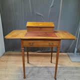 English tiered Burreau and 2 lids