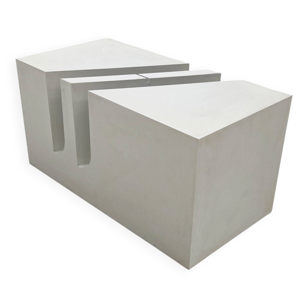 Table d'appoint par Marco Zanuso pour Bilumen 1970