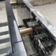 80s Italian marble and glass coffee table