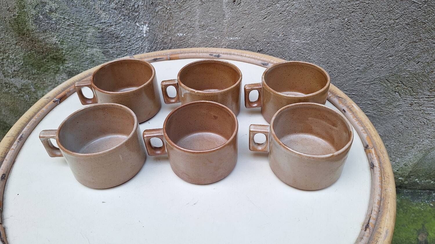 Brenne stoneware coffee service