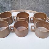 Brenne stoneware coffee service