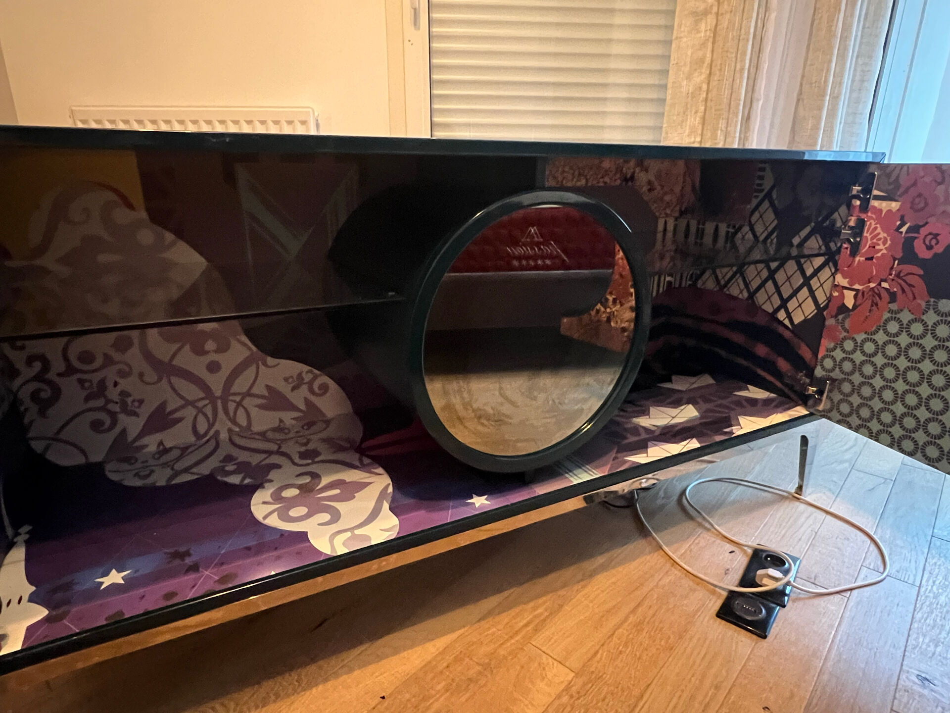 Console design roche boboic bon état