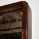 Oak framed mirror