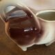 Milk jug - Cow motif - vintage ceramic