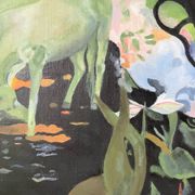 Toile peinture huile Gauguin