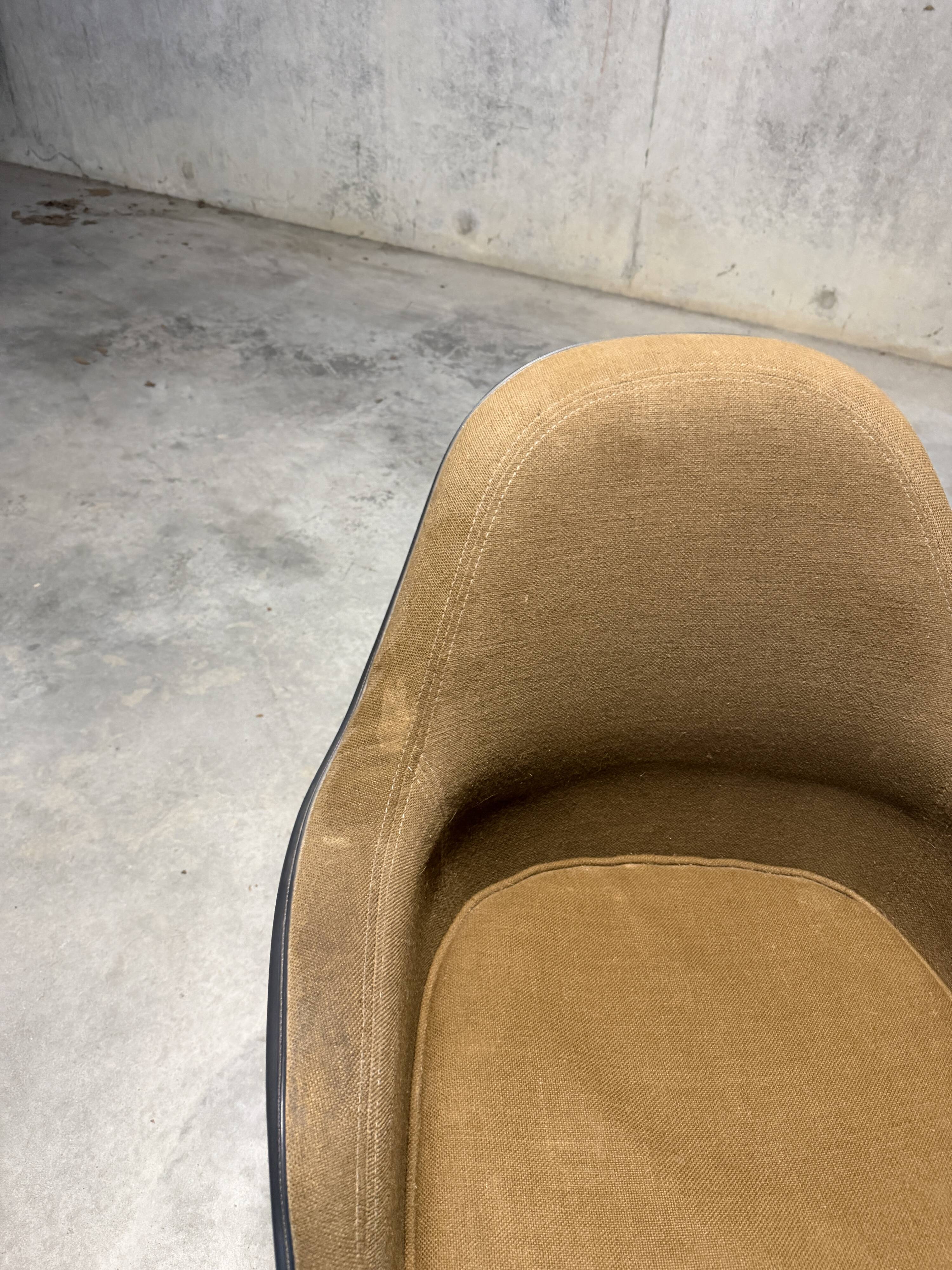 "Loose Cushion" armchair by Charles & Ray Eames for Herman Miller 1970