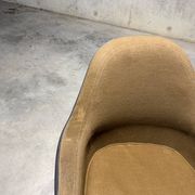 Fauteuil «Loose Cushion » Charles & Ray Eames pour Herman Miller 1970
