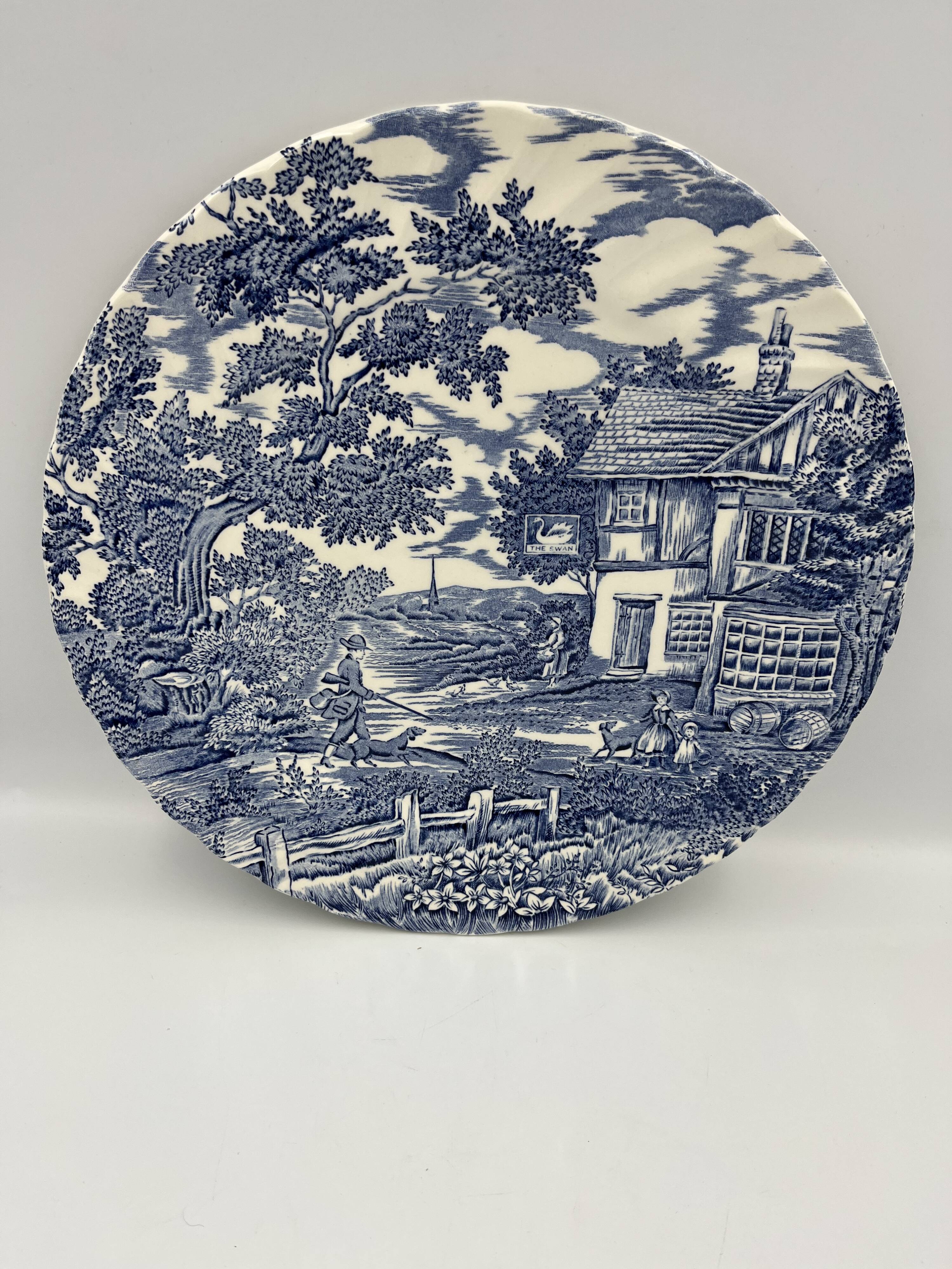 Flat plate Myott Meakin England vintage