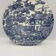Flat plate Myott Meakin England vintage