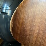 Set of 6 Lulli wood and metal chairs by Carlo Ratti, Italy 50s