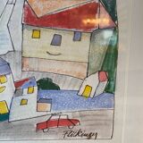 Painting by Paul Fickinger